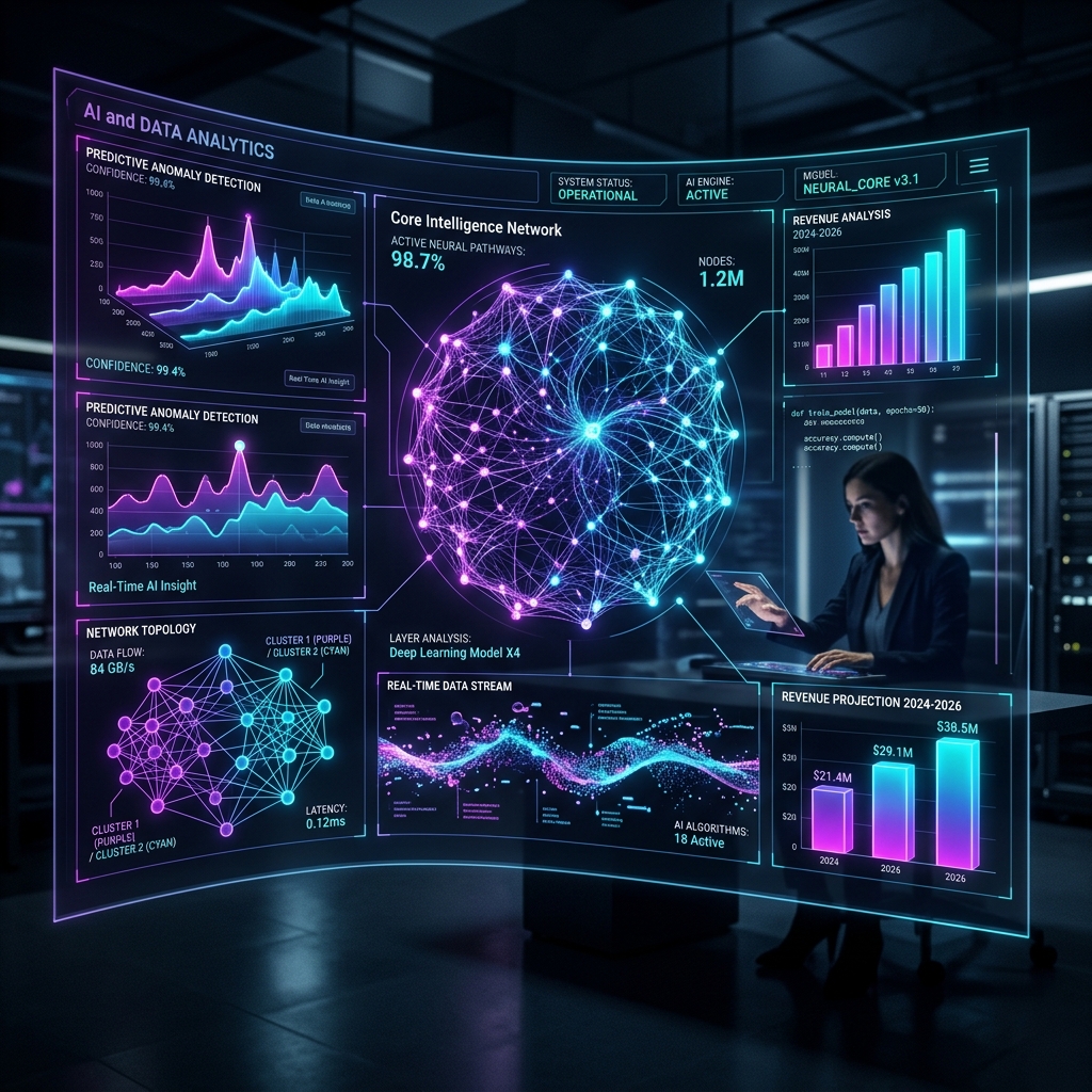 AI-Powered Analytics Dashboard